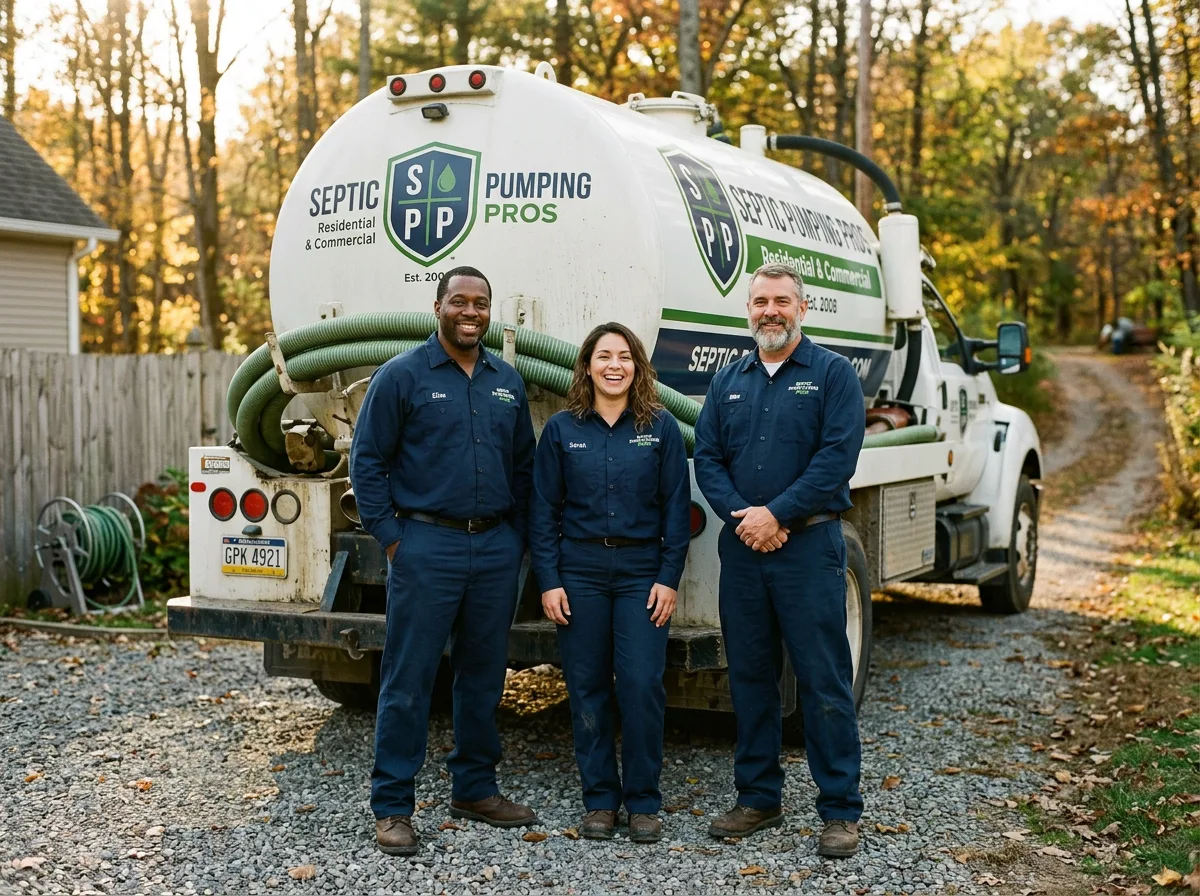 Septic Tank Pumping company in Raymond, IA