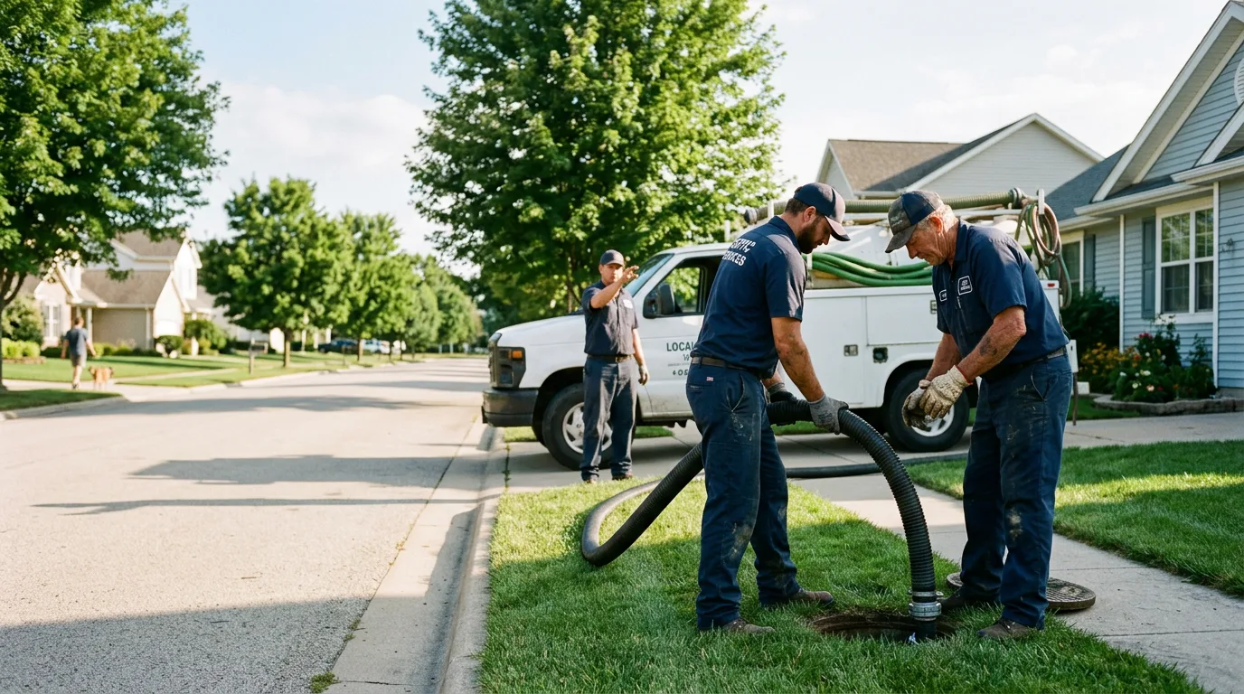 Septic Tank Pumping in Raymond, IA near me